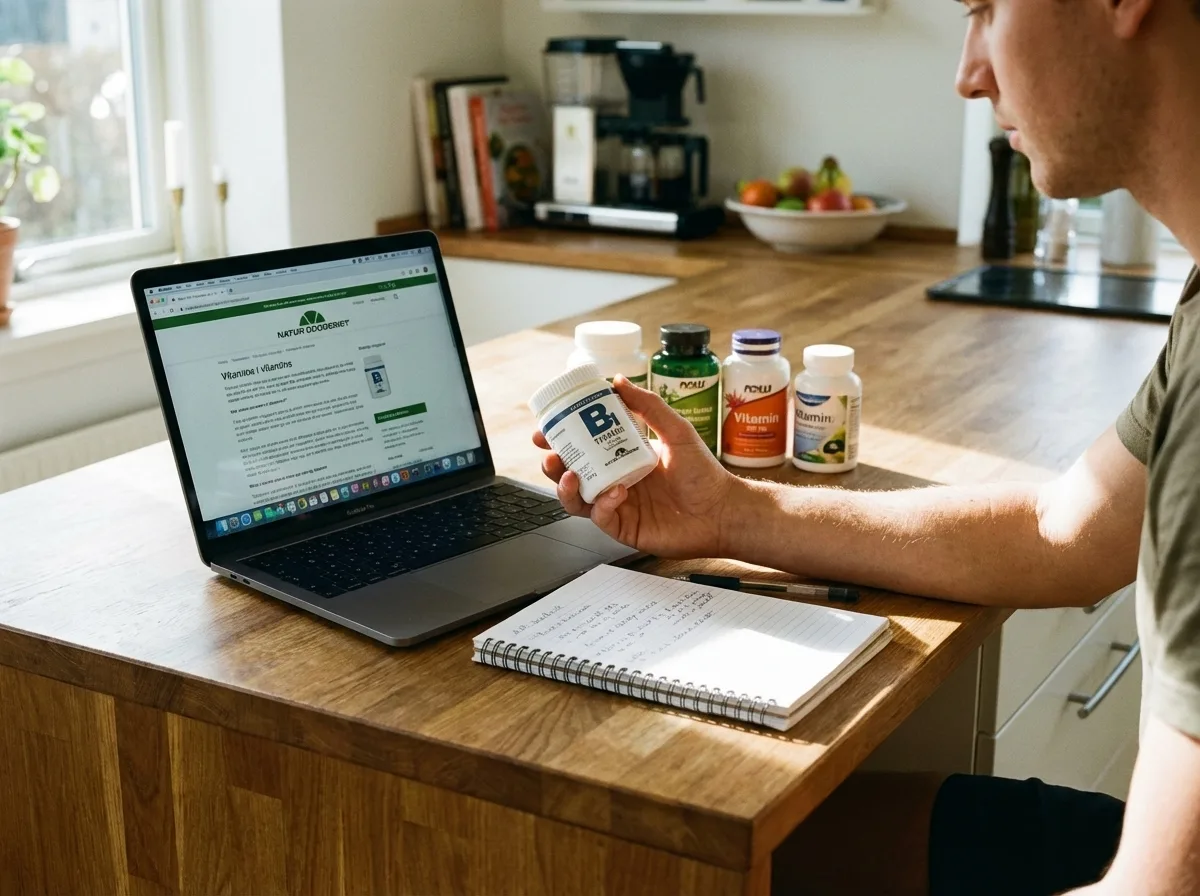 Sådan har vi lavet vores test af vitamin b1