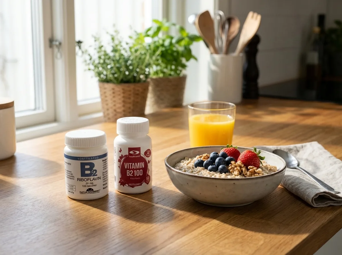 Sådan får du mest ud af vitamin b2 riboflavin