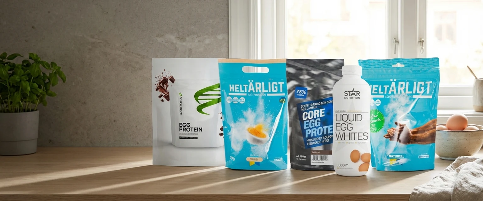 Bedste aggeprotein 2026 – 5 topvalg i uafhængig test