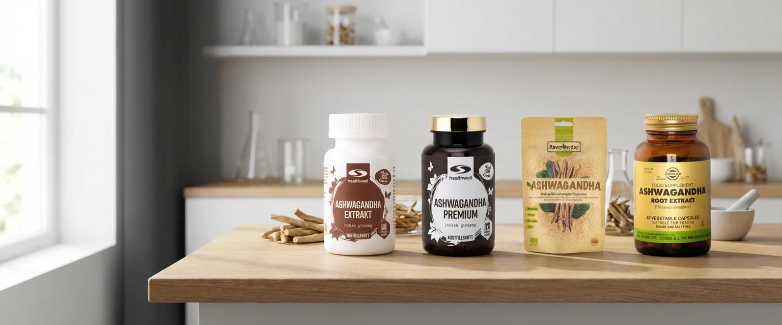 Ashwagandha bedst i test 2026 – top 5 i uafhængig test