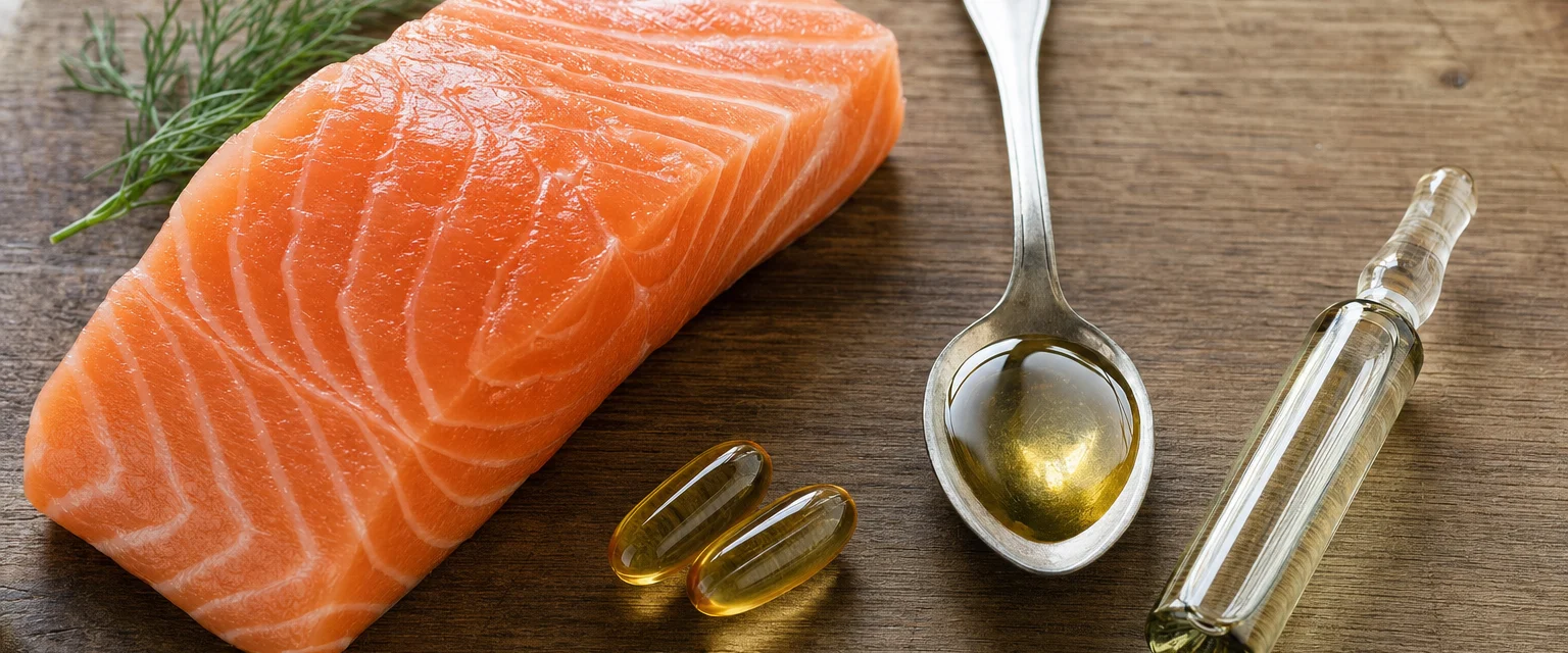 Omega-3 – kvalitet, doser og hvad du skal kigge efter