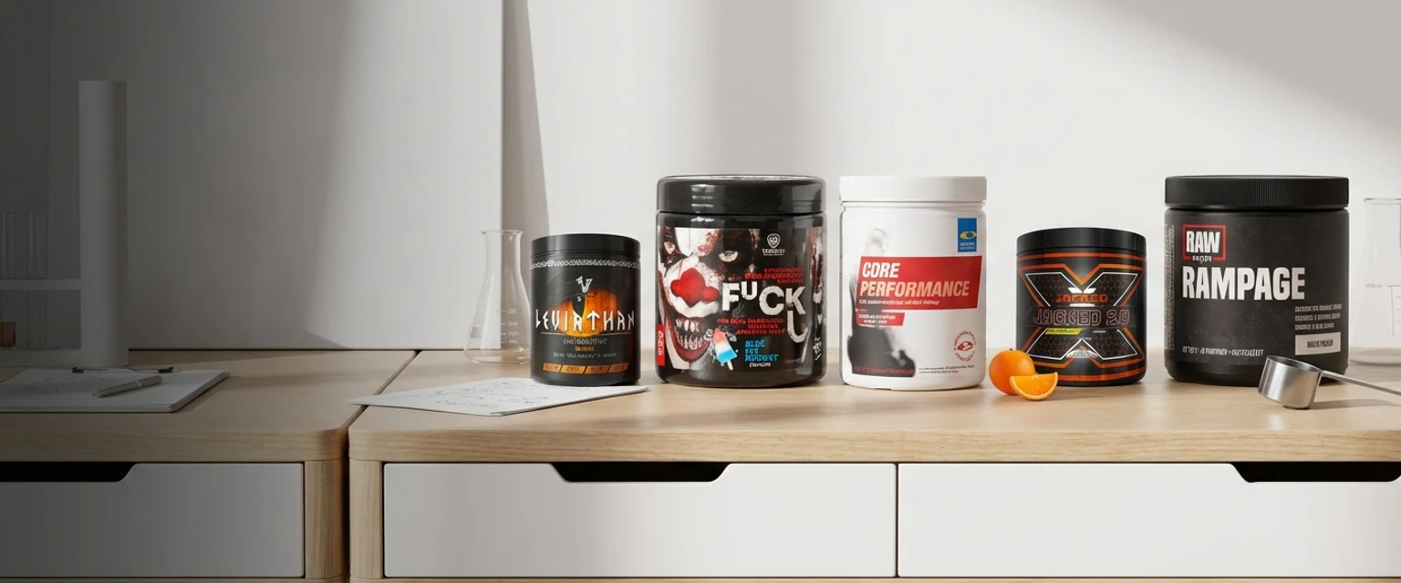 De 5 bedste pwo med koffein 2026 – testet og sammenlignet