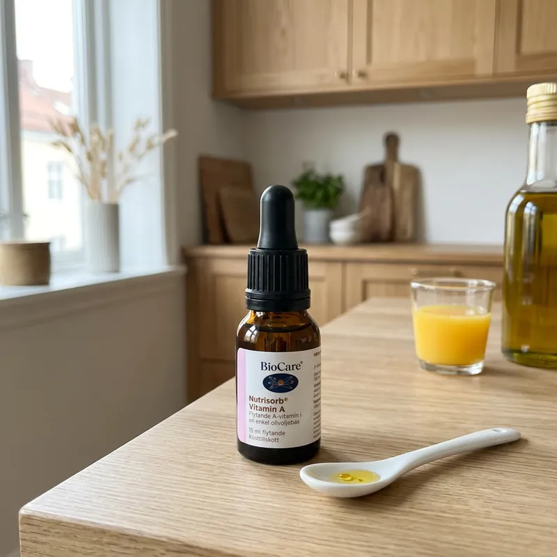 Test af BioCare Nutrisorb A