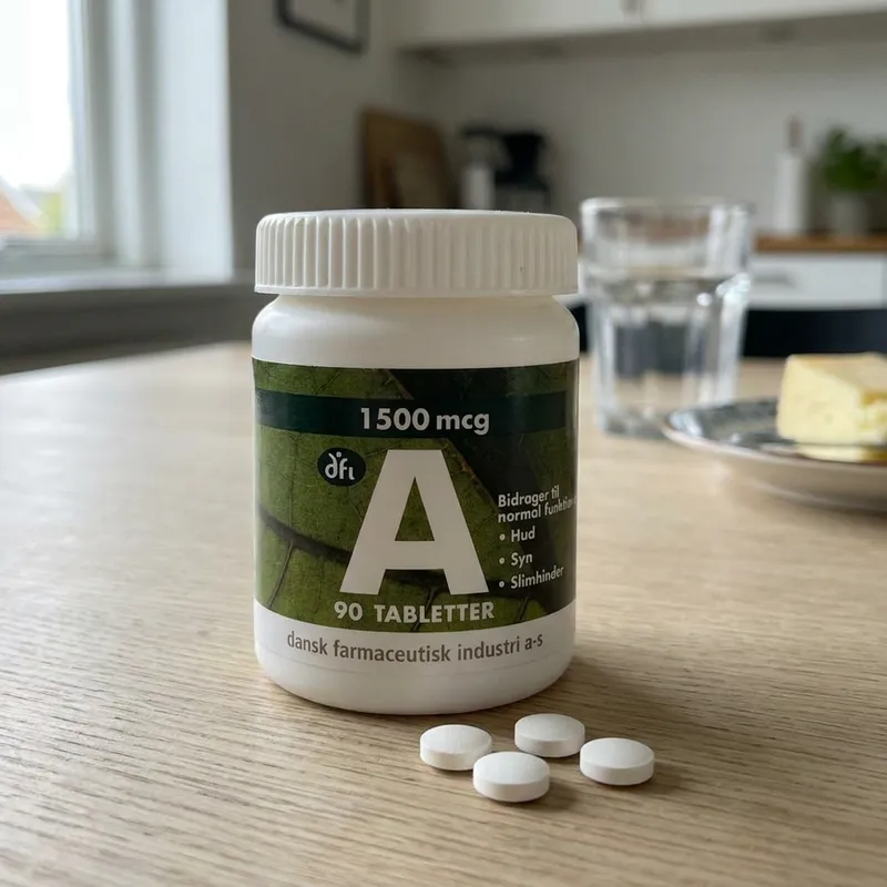Test af DFI A-vitamin