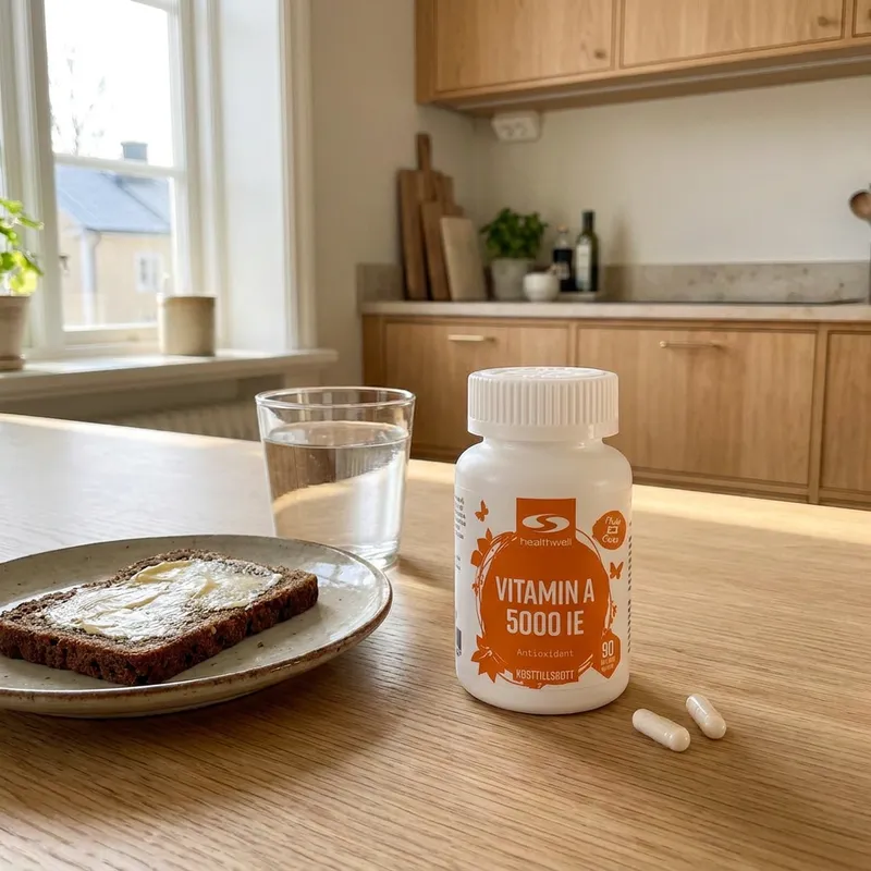 Test af Healthwell Vitamin A