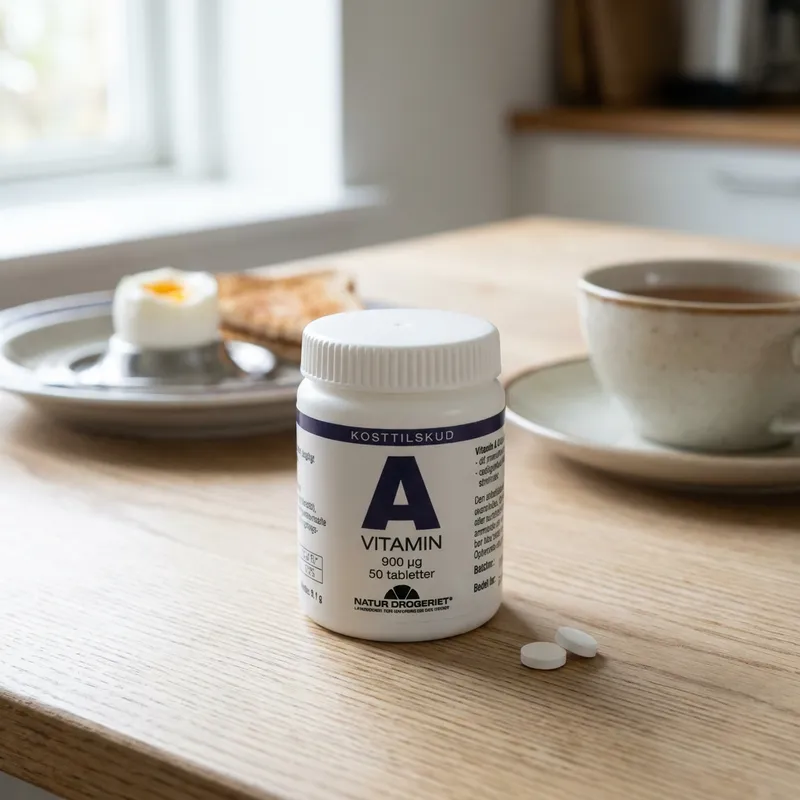 Test af Natur-Drogeriet A-vitamin