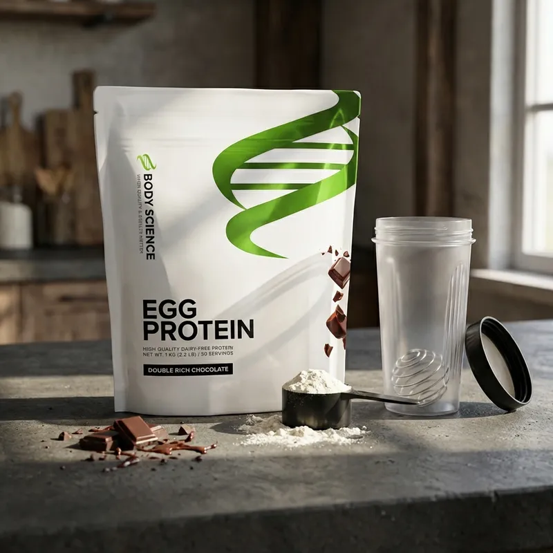 Test af Body Science Egg Protein
