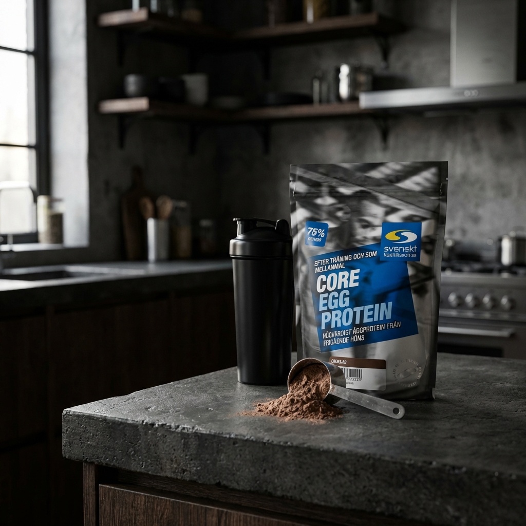 Test af Core Egg Protein