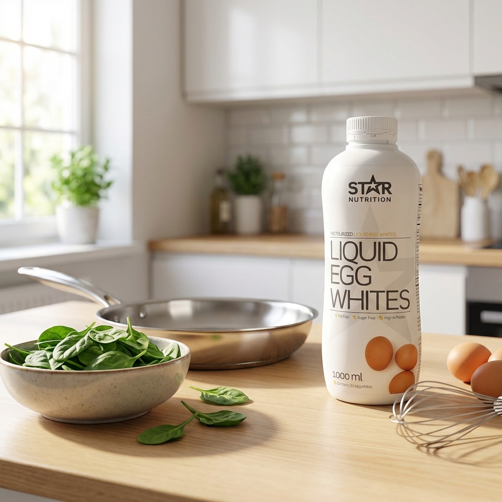 Test af Star Nutrition Flydende Aeggehvider