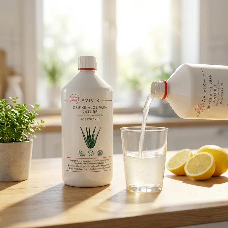 Test af Avivir Aloe Vera Juice Naturel