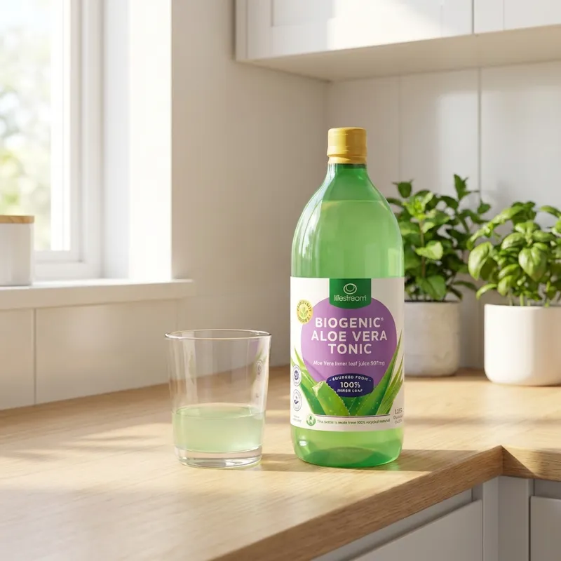 Test af Lifestream Aloe Vera Juice