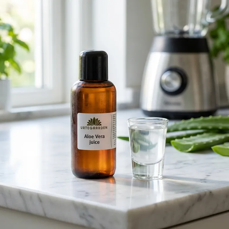 Test af Urtegaarden Aloe Vera Juice