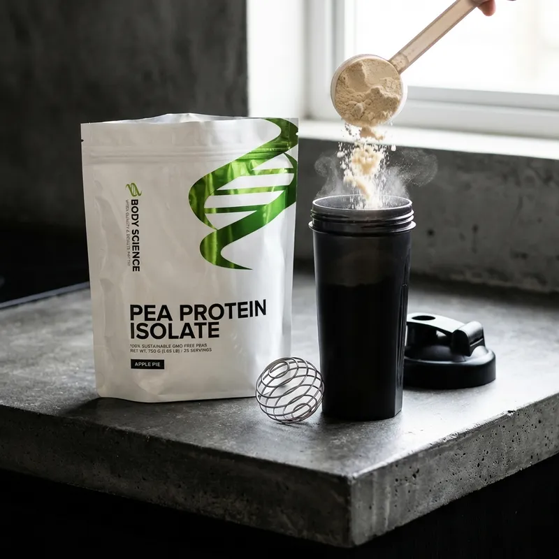 Test af Body Science Pea Protein Isolate