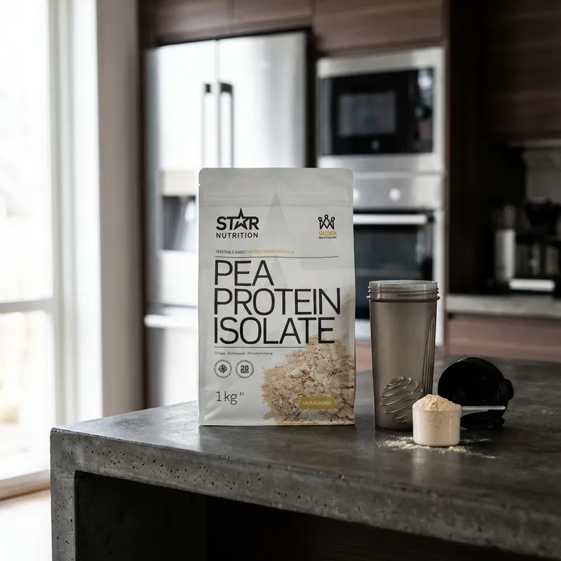 Test af Star Nutrition Ærteproteinisolat