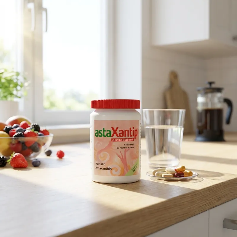 Test af Allergica AstaXantip