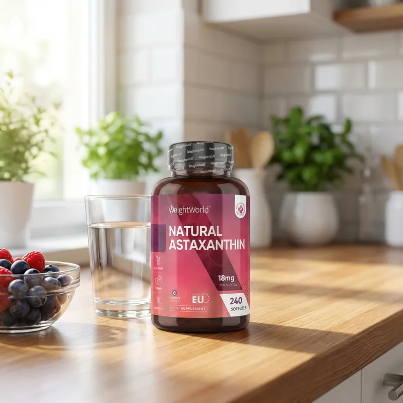 Test af Weight World Astaxanthin