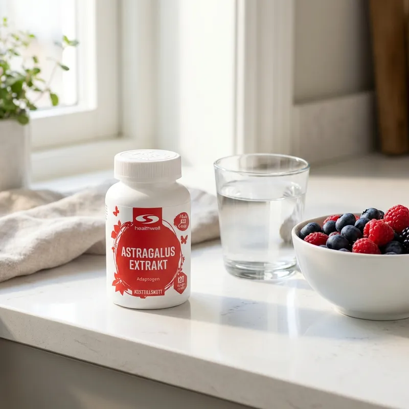 Test af Healthwell Astragalus Ekstrakt