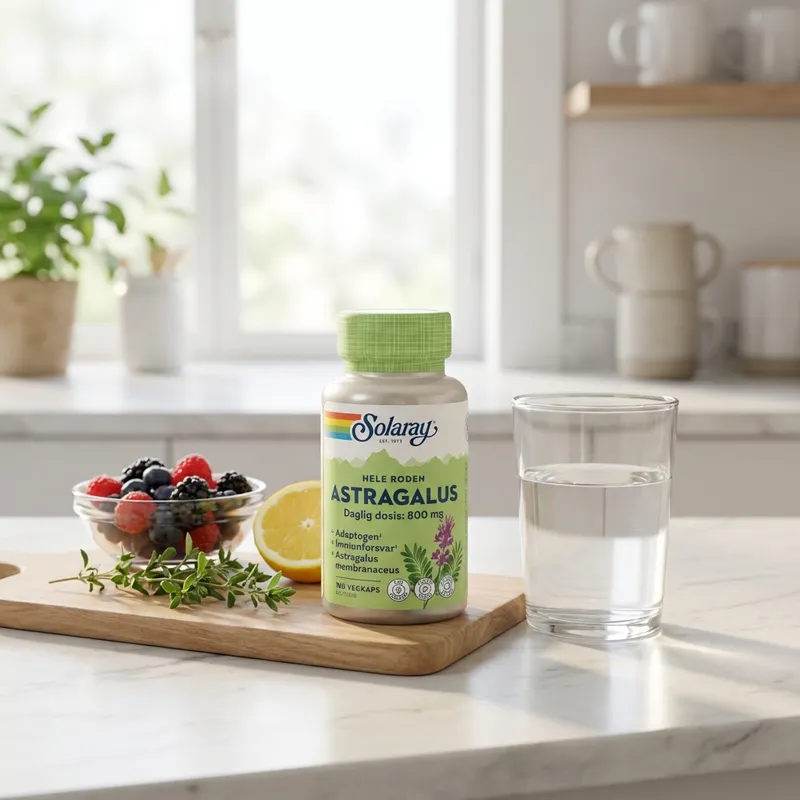 Test af Solaray Astragalus
