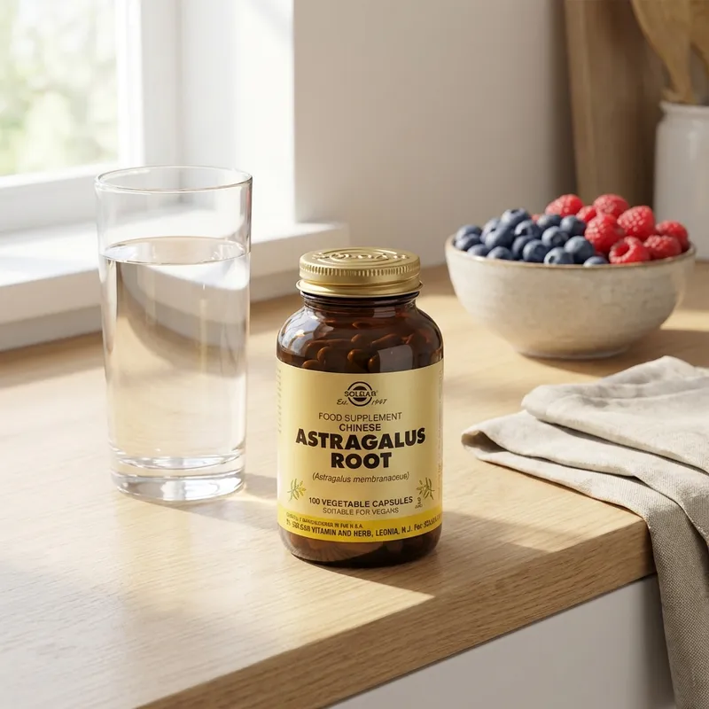 Test af Solgar Astragalus Root