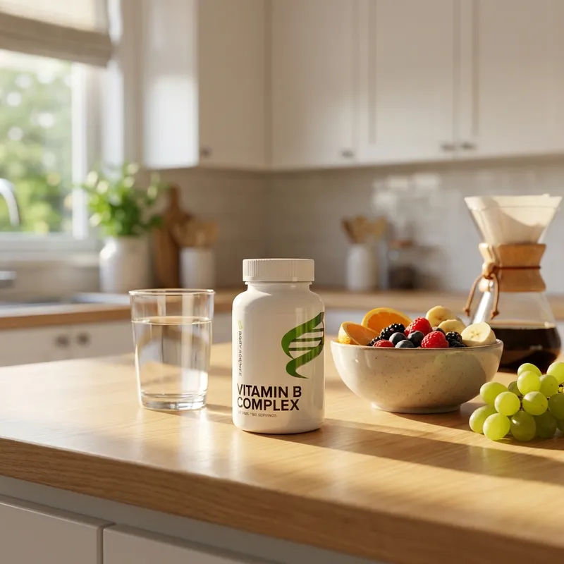 Test af Body Science Vitamin B Complex