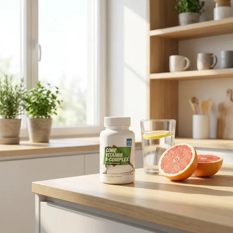 Test af Core Vitamin B Complex