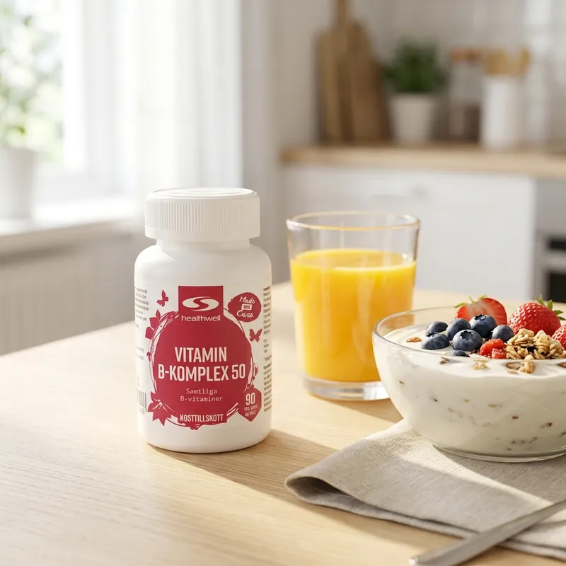Test af Healthwell Vitamin B Kompleks 50