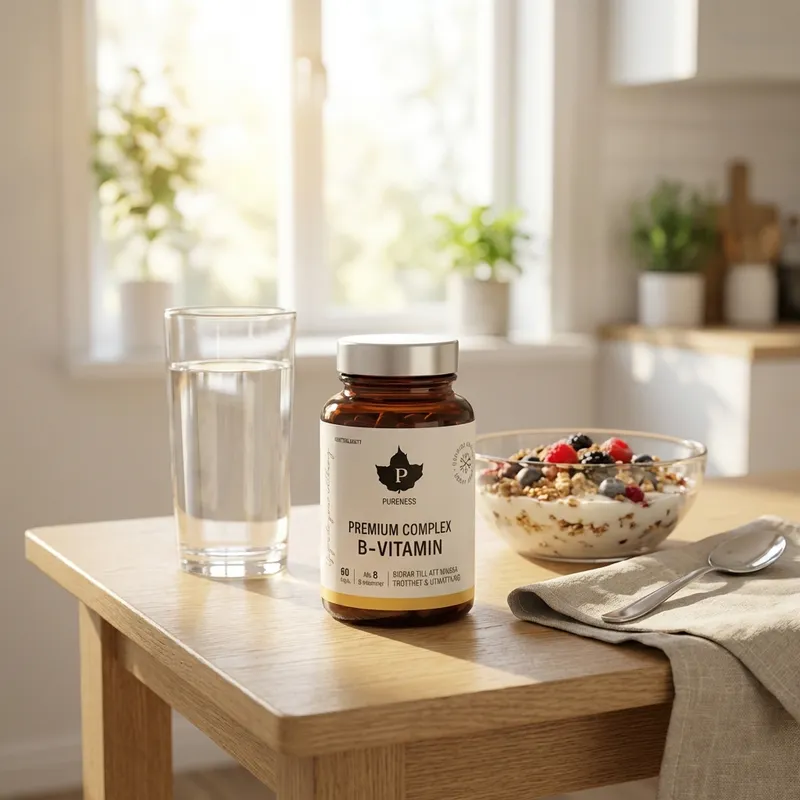 Test af Pureness Premium Complex B-vitamin