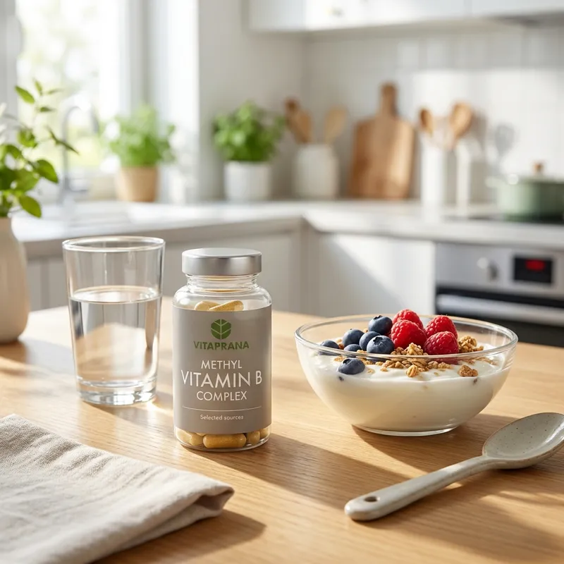 Test af Vitaprana Metyl Vitamin B-kompleks