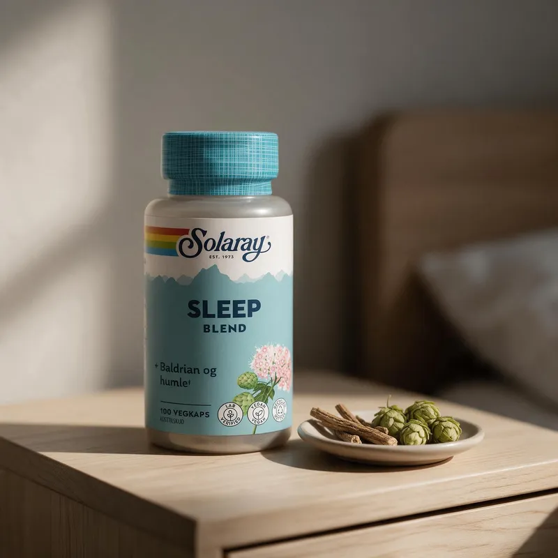 Test af Solaray Sleep Blend