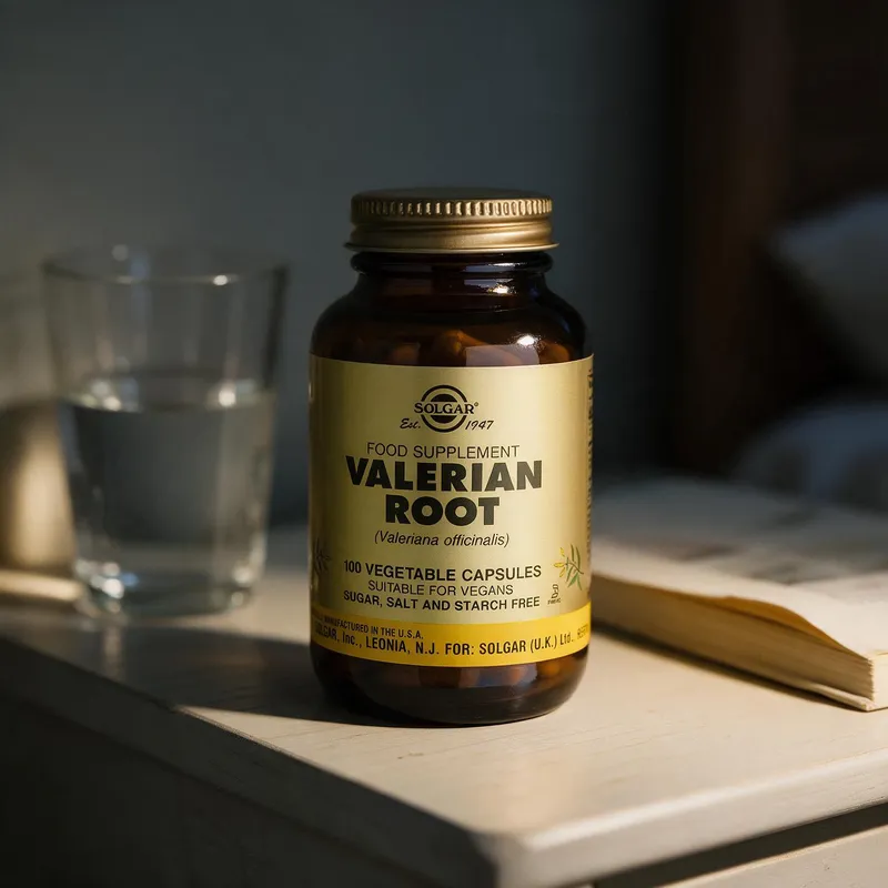 Test af Solgar Valerian Baldrian Rod