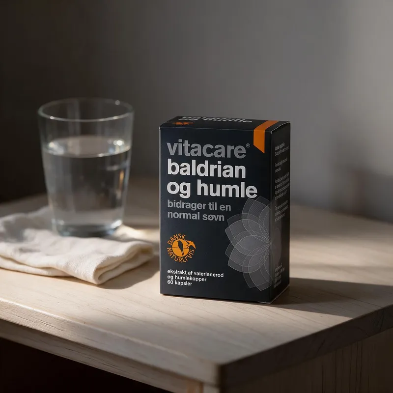 Test af VitaCare Baldrian og Humle
