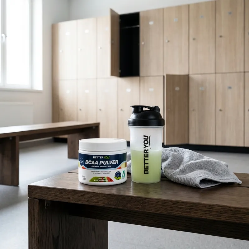 Test af Better You BCAA Pulver