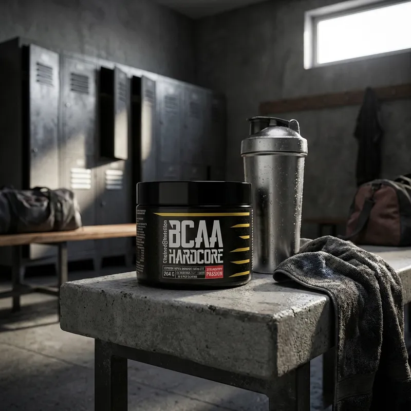Test af BCAA Hardcore Powder Watermelon
