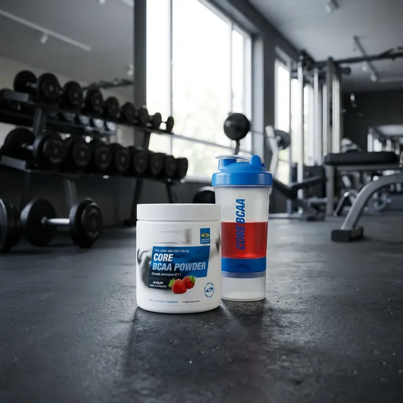 Test af Core BCAA Powder
