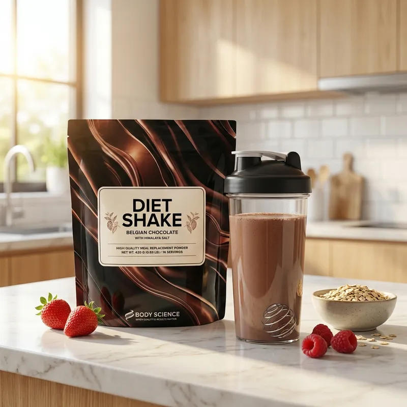 Test af Body Science Diet Shake