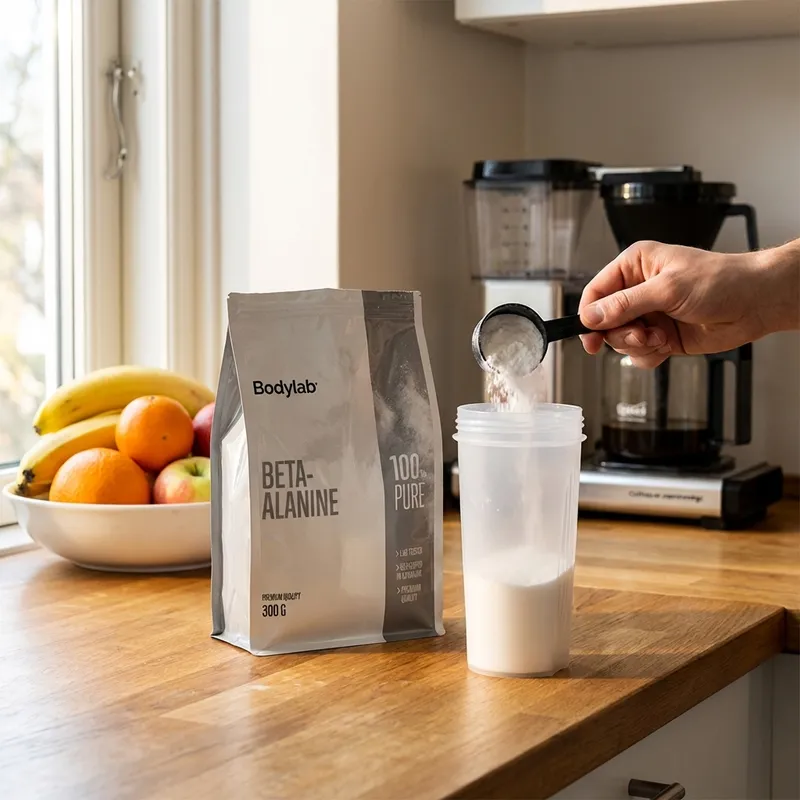Test af Bodylab Beta-Alanine