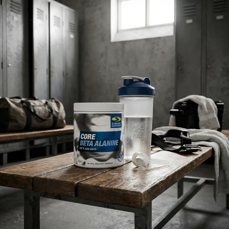Test af Core Beta Alanine