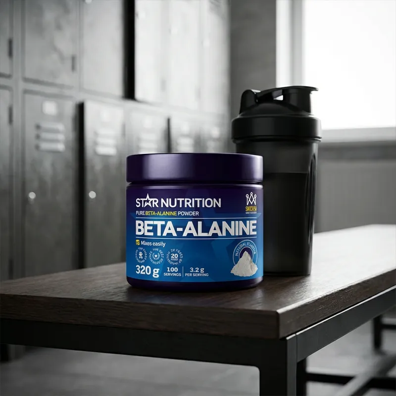 Test af Star Nutrition Beta-alanine