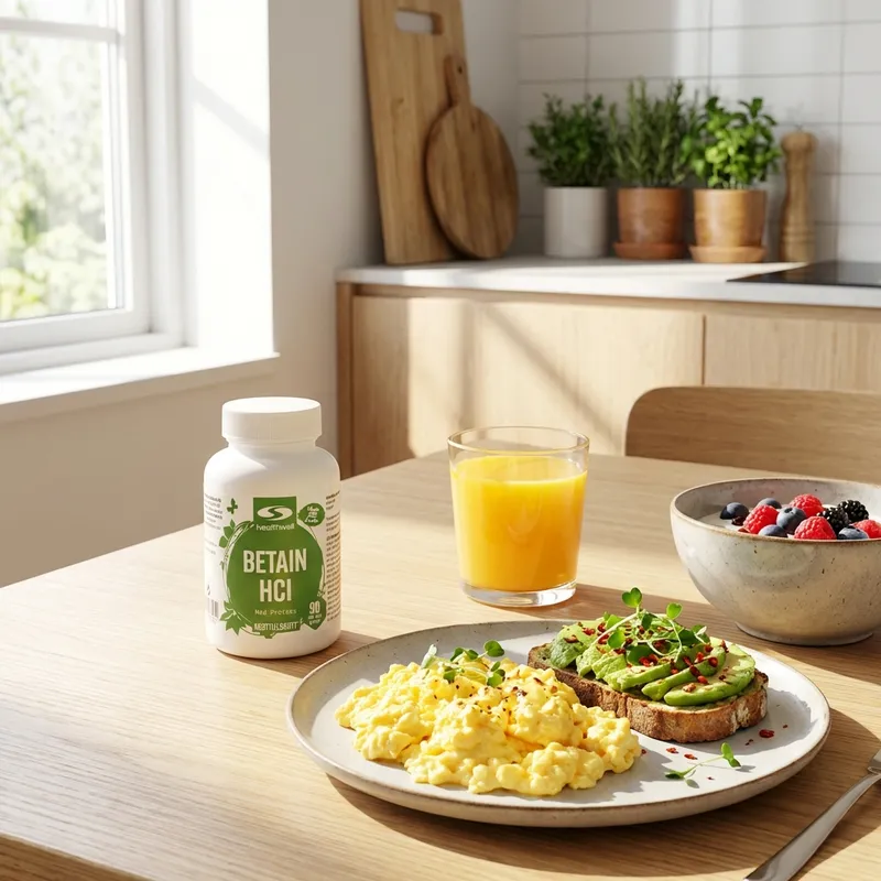 Test af Healthwell Betain HCL
