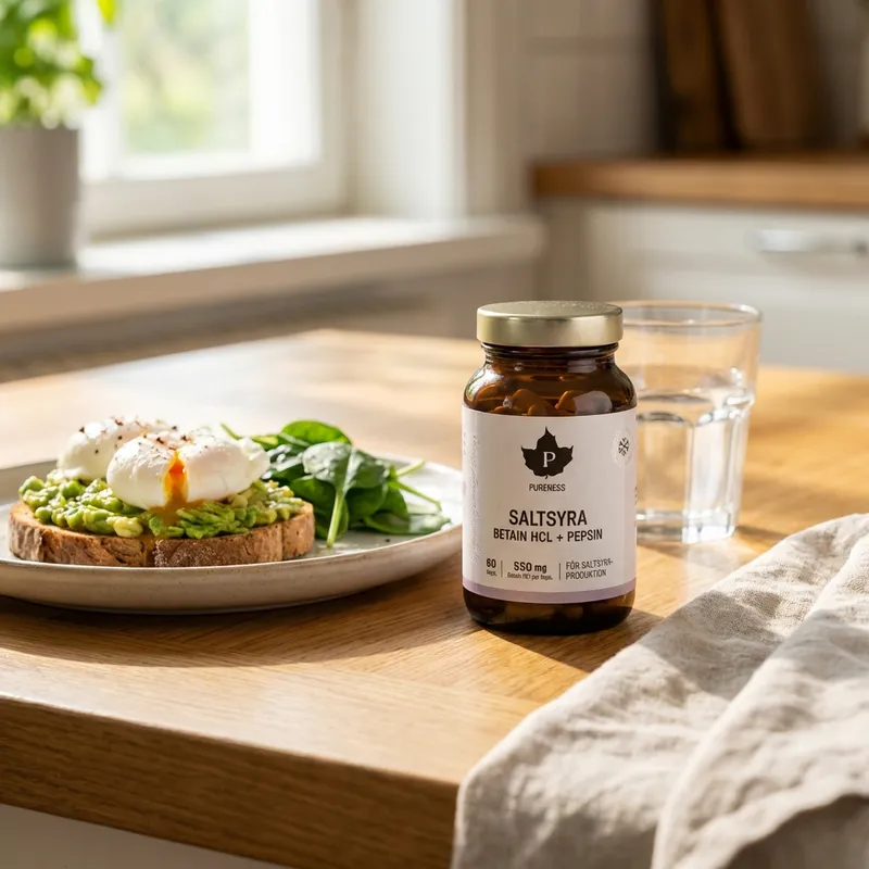 Test af Pureness Betaine HCL