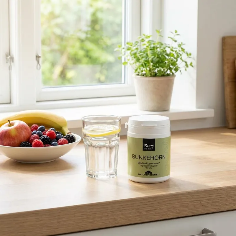 Test af Natur Drogeriet Bukkehorn