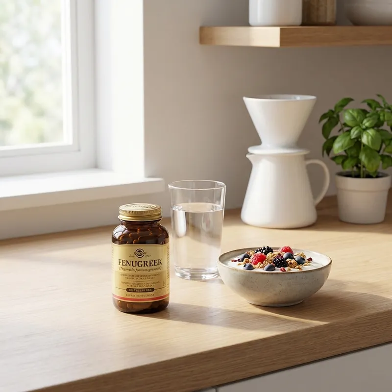 Test af Solgar Fenugreek Bukkehornskløver