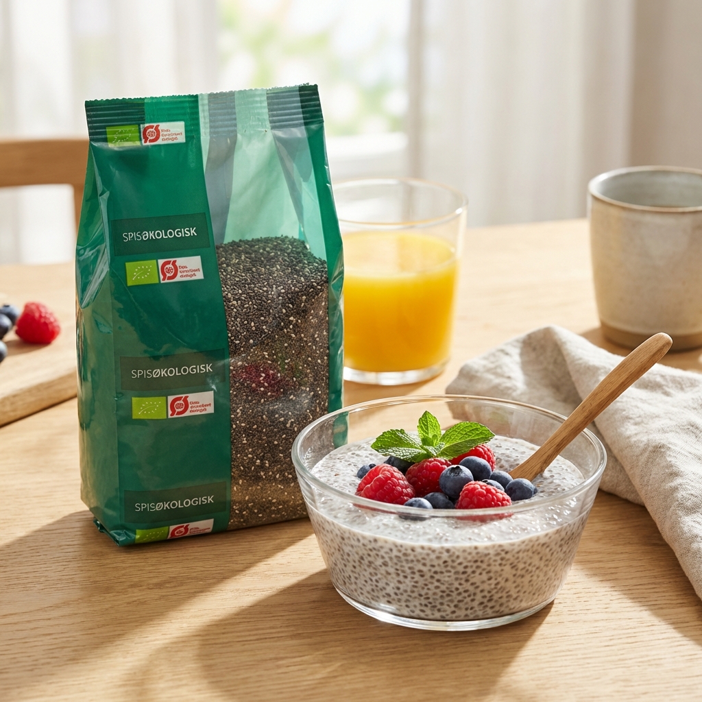 Test af Spis Økologisk Chiafrø Ø