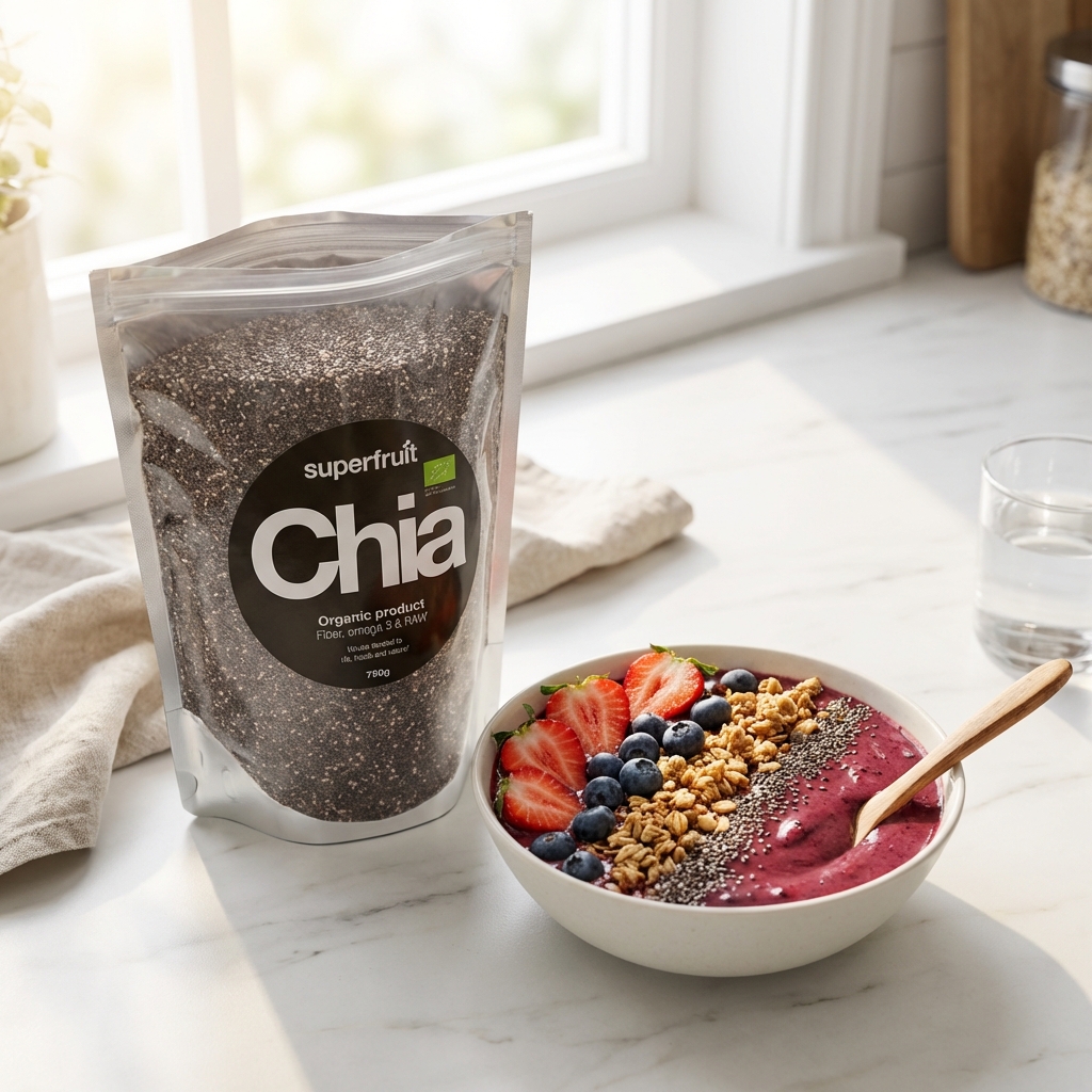 Test af Superfruit Chiafro