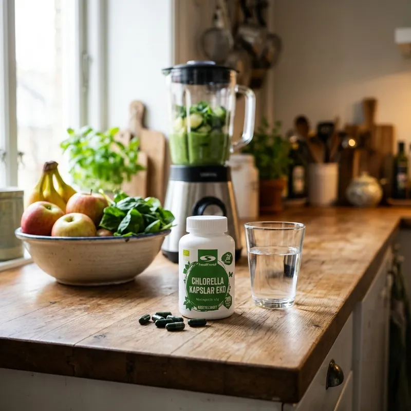 Test af Healthwell Chlorella Kapsler ØKO