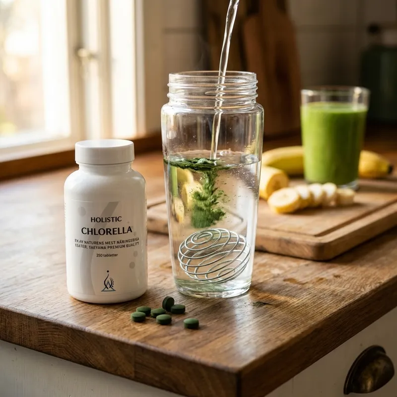 Test af Holistic Chlorella