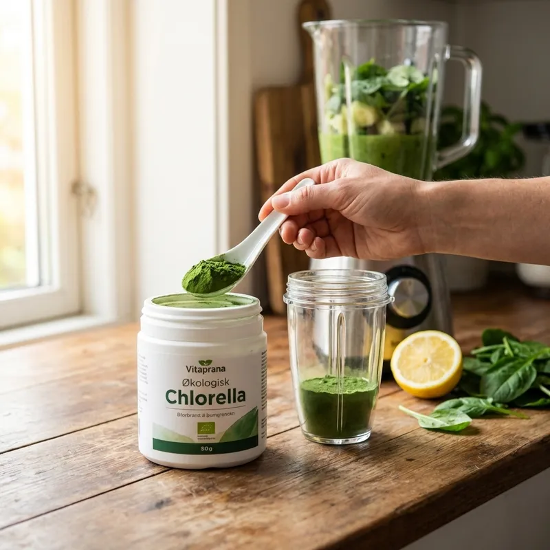 Test af Vitaprana Chlorella Kapsler
