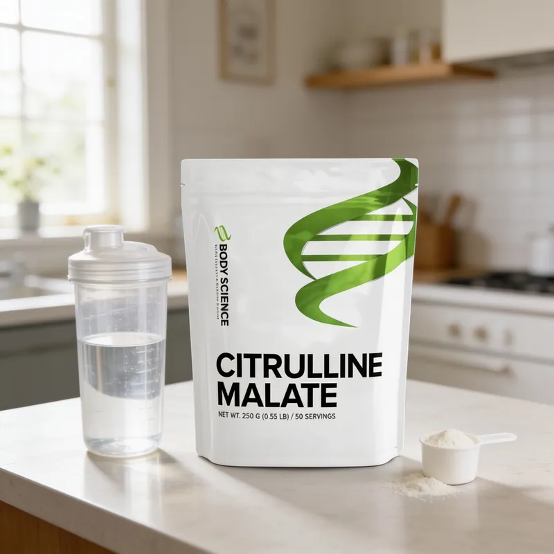 Test af Body Science Citrulline Malate 1:1