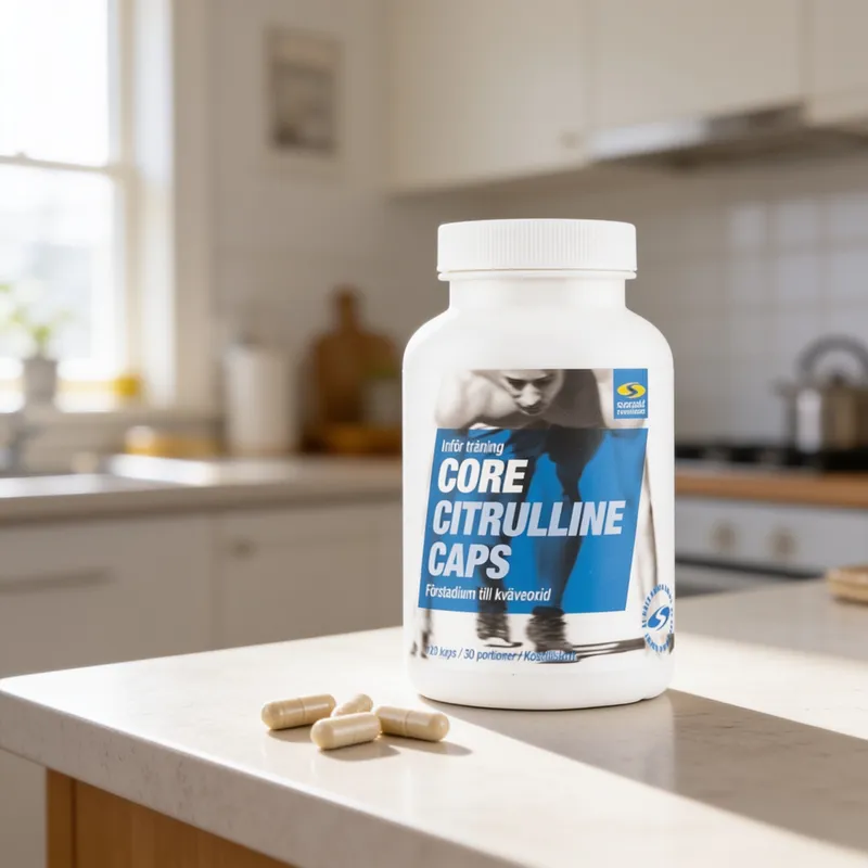 Test af Core Citrulline Caps