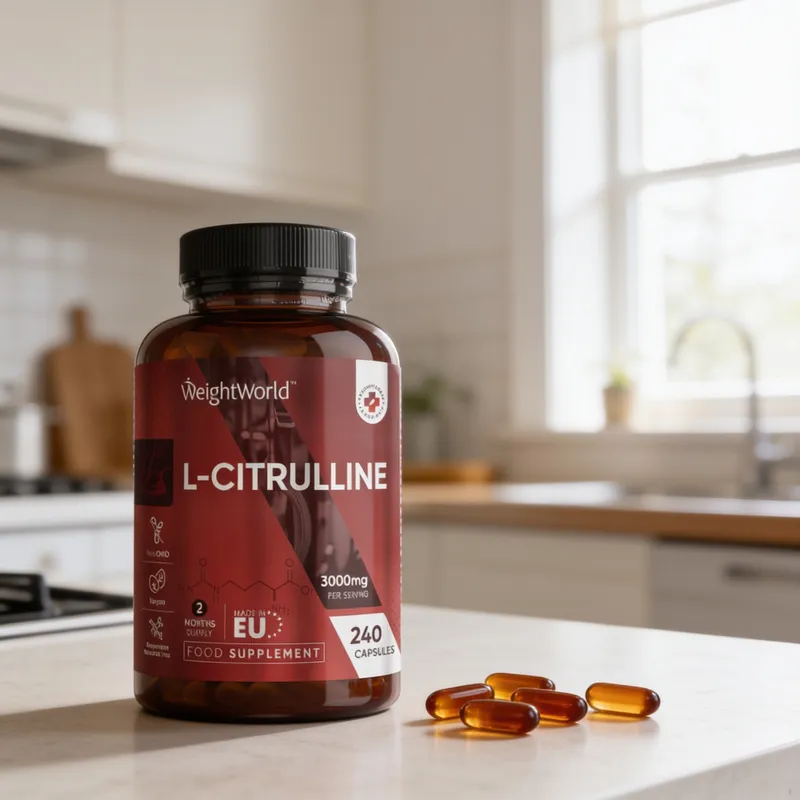 Test af WeightWorld L-Citrullin